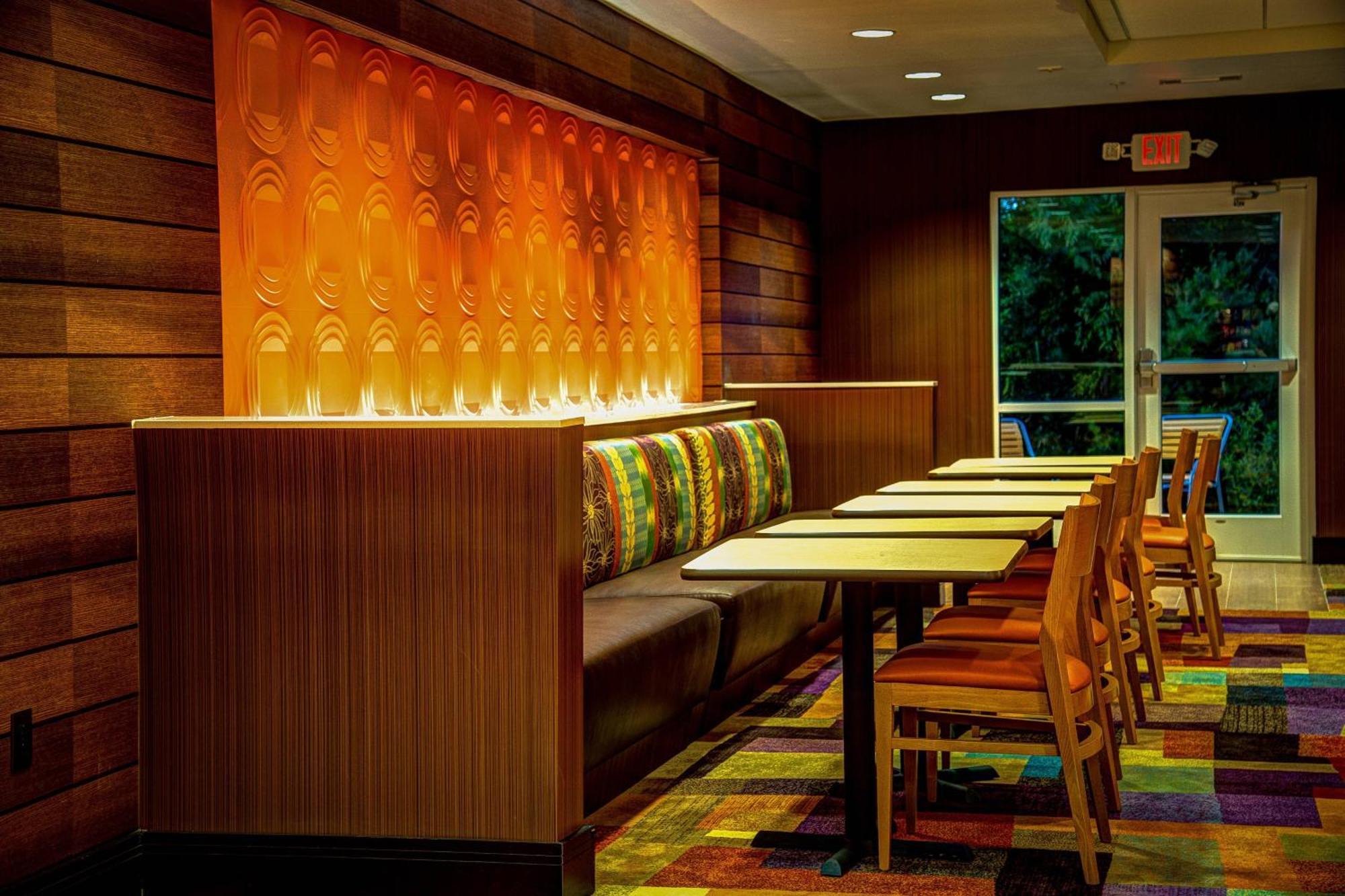 Fairfield Inn & Suites By Marriott Montgomery Airport Hope Hull Restaurante foto